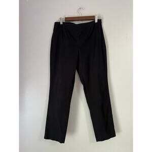 J.Jill Black Straight Leg Pants Size 8
